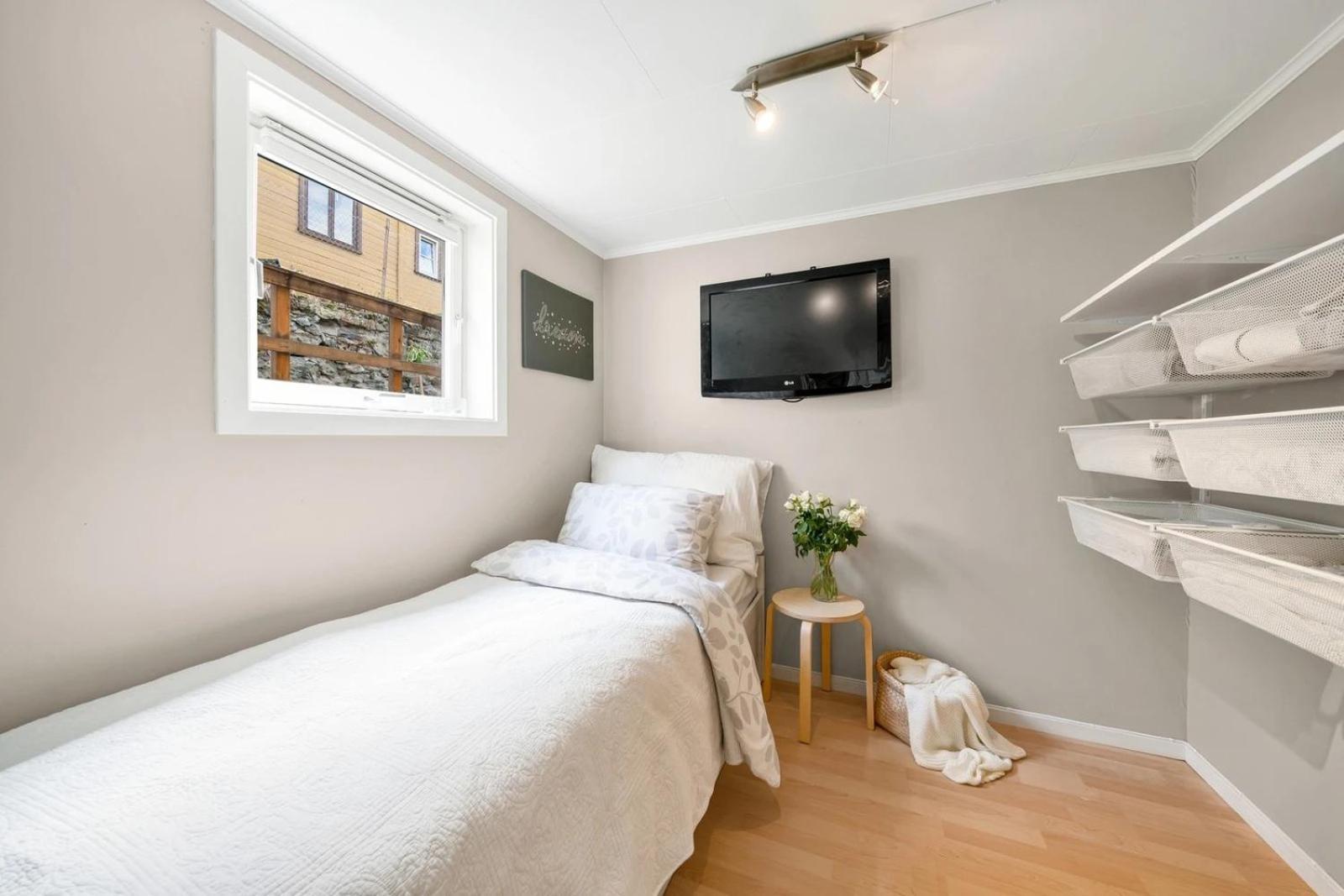 Sentral 3-roms Solsiden Apartment